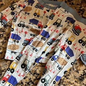 Little sleepies truck pattern Jammie’s